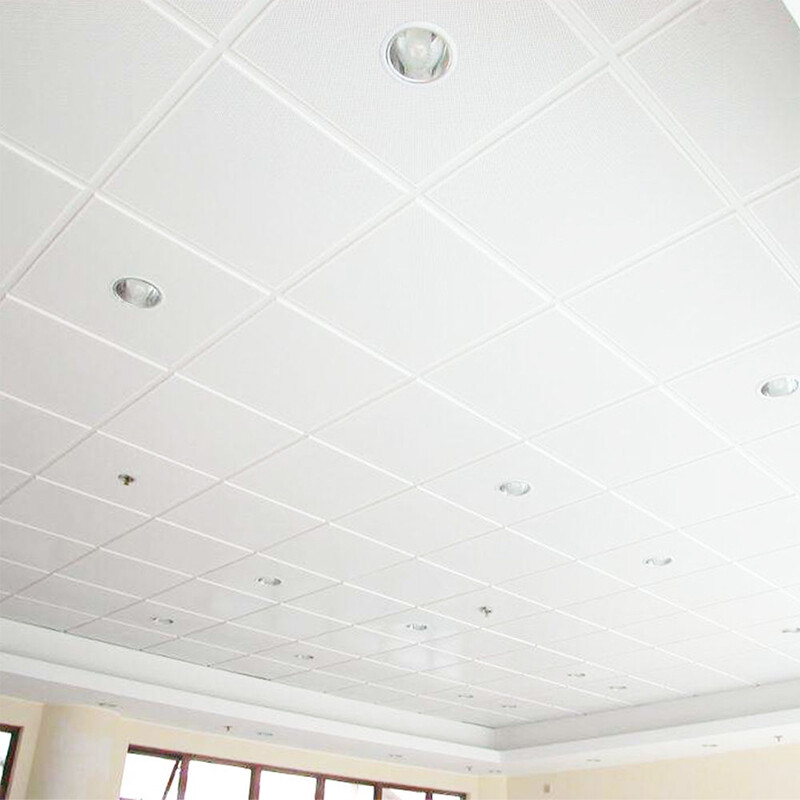 Fiber Cement Calcium Silicate Ceiling Tiles