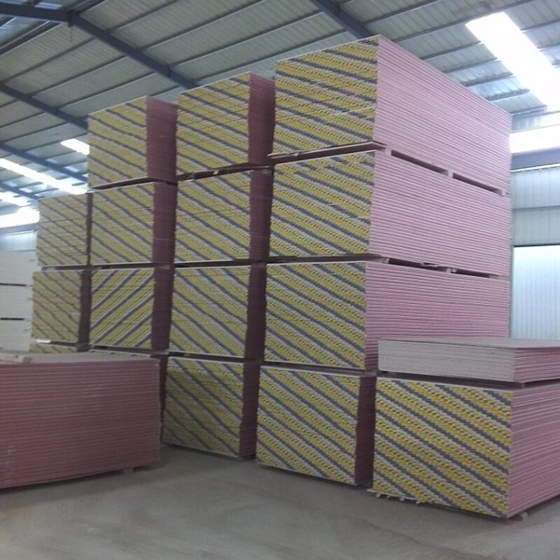 Calcium Silicate Fiber Cement Ceiling Tiles