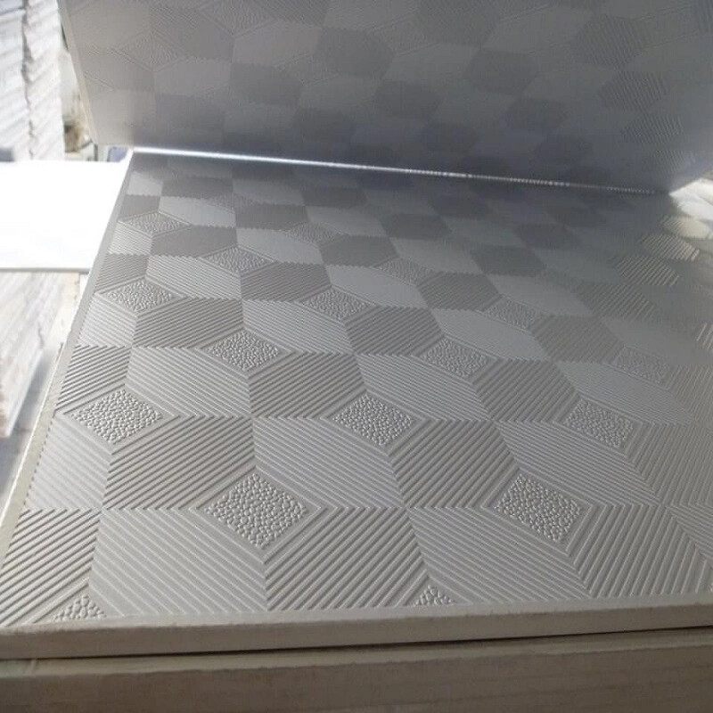 Calcium Silicate Fiber Cement Ceiling Tiles