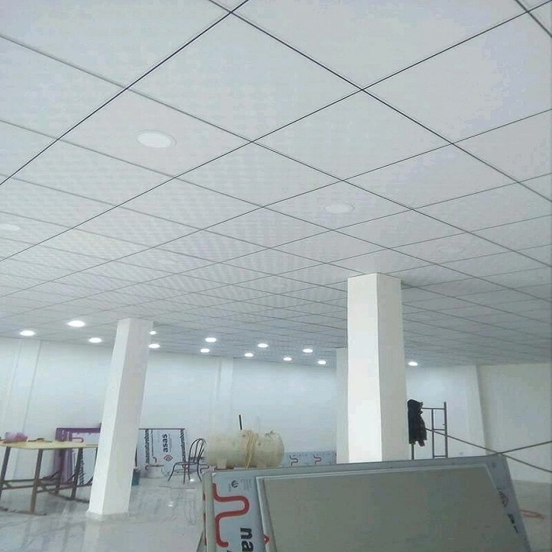 Perforated Sound-absorbing panels