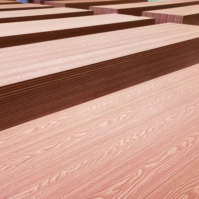 Wood Grain Exterior Siding Panel