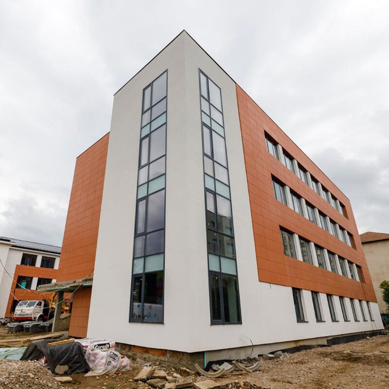 Wood Grain Fiber Cement Board