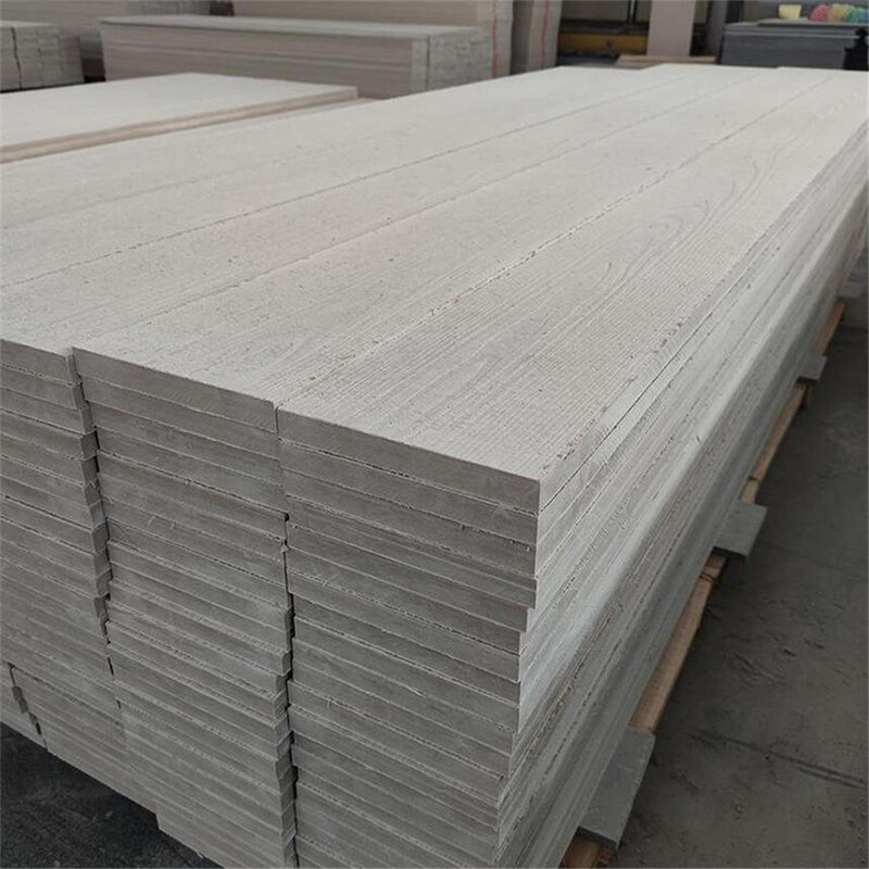 Wood Grain Fiber Cement Board