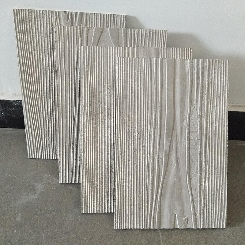 Wood Grain Fiber Cement Board