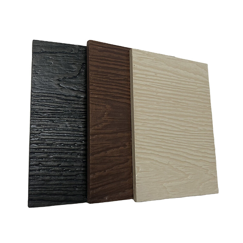Wood Grain Exterior Siding Panel