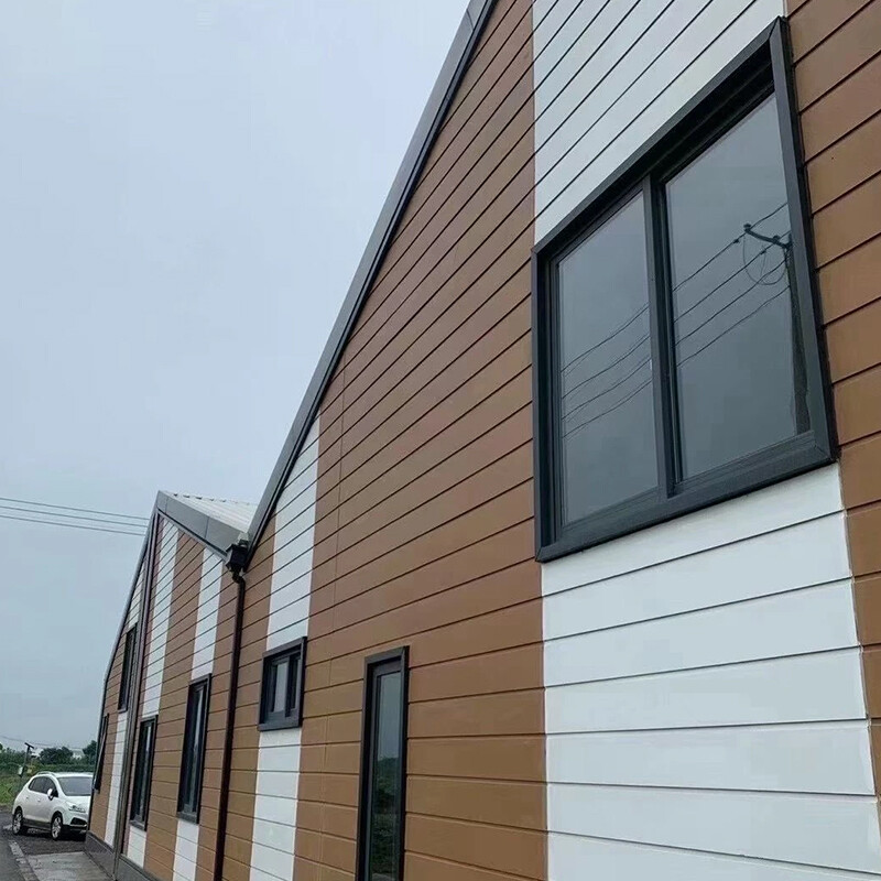 Wood Grain Exterior Siding Panel