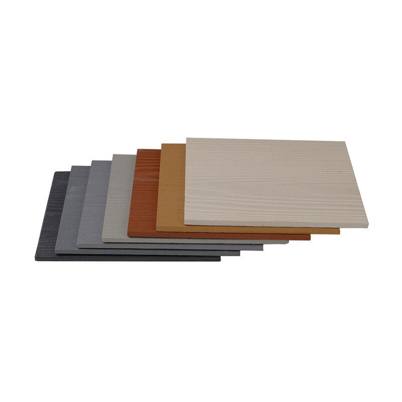 Fireproof Wooden Grain Board for Exterior Use