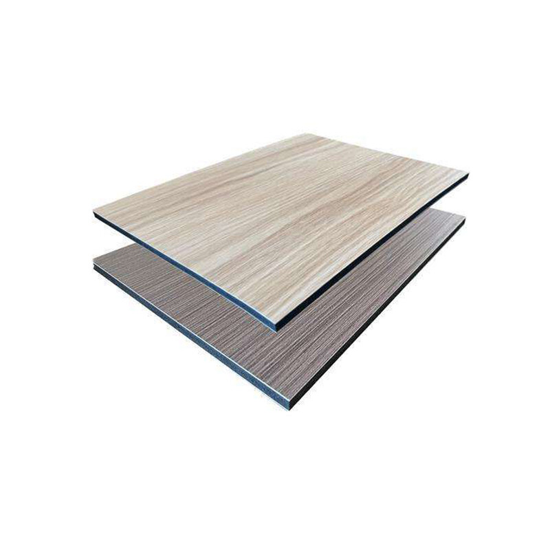 Wood Grain Exterior Siding Panel