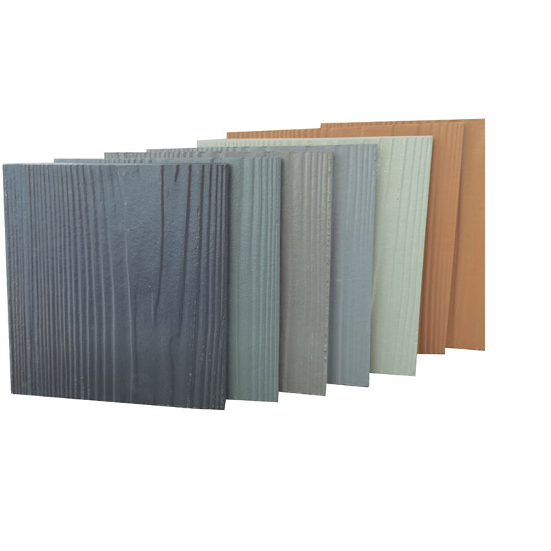 Wood Grain Fiber Cement Board