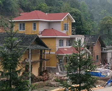 Wood Grain Fiber Cement Board Exterior Wall to Upgrade Curb Appeal