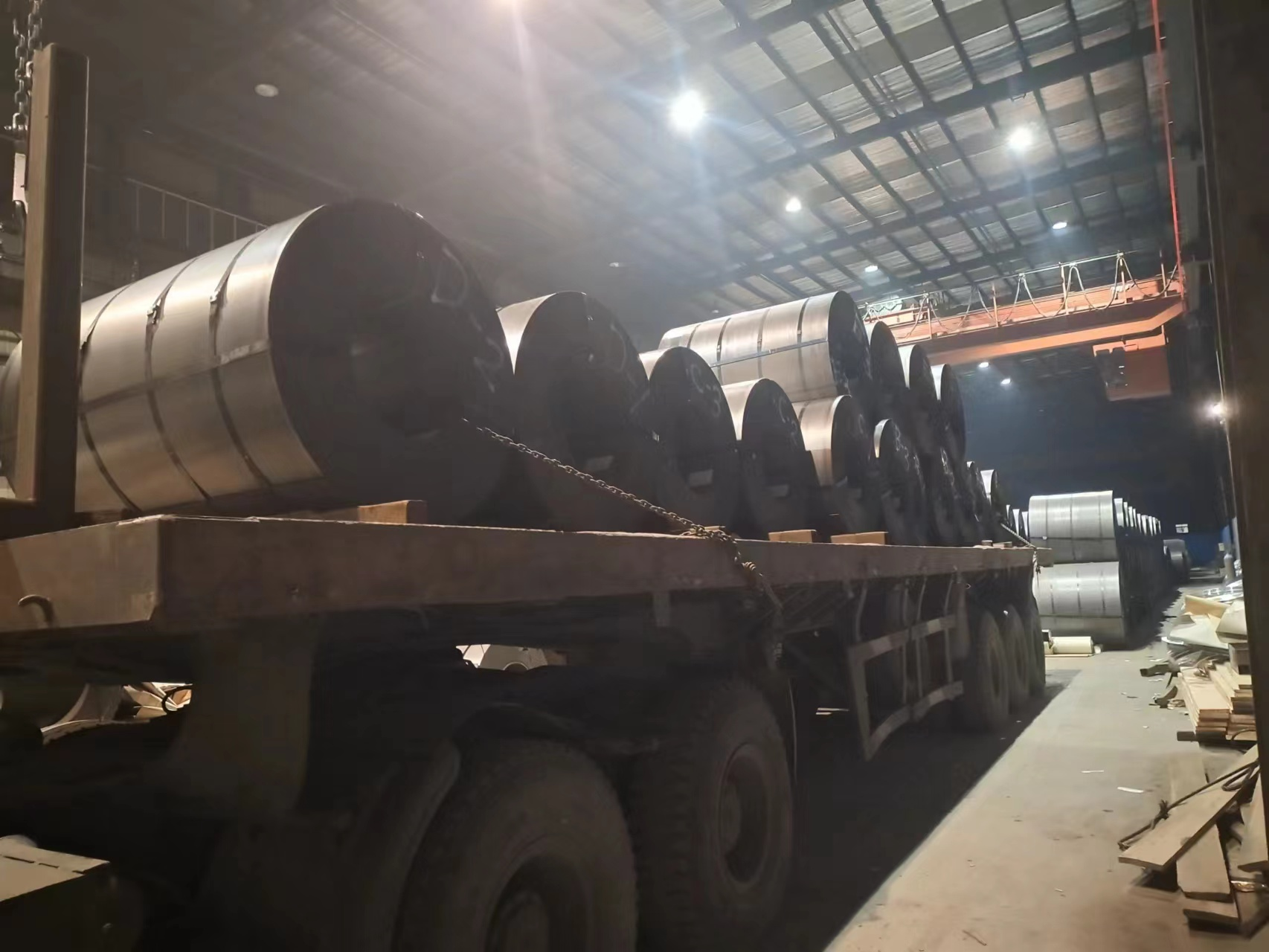 Hot Rolled Steel Coil Standard packaging