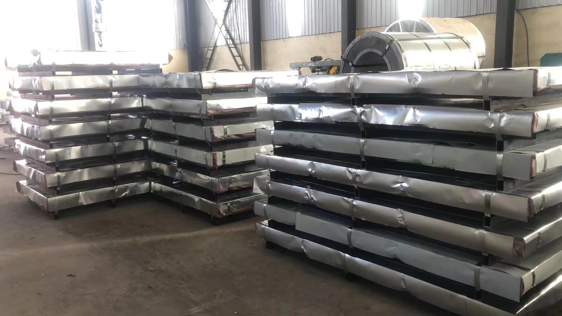 1.Iron Sheet package