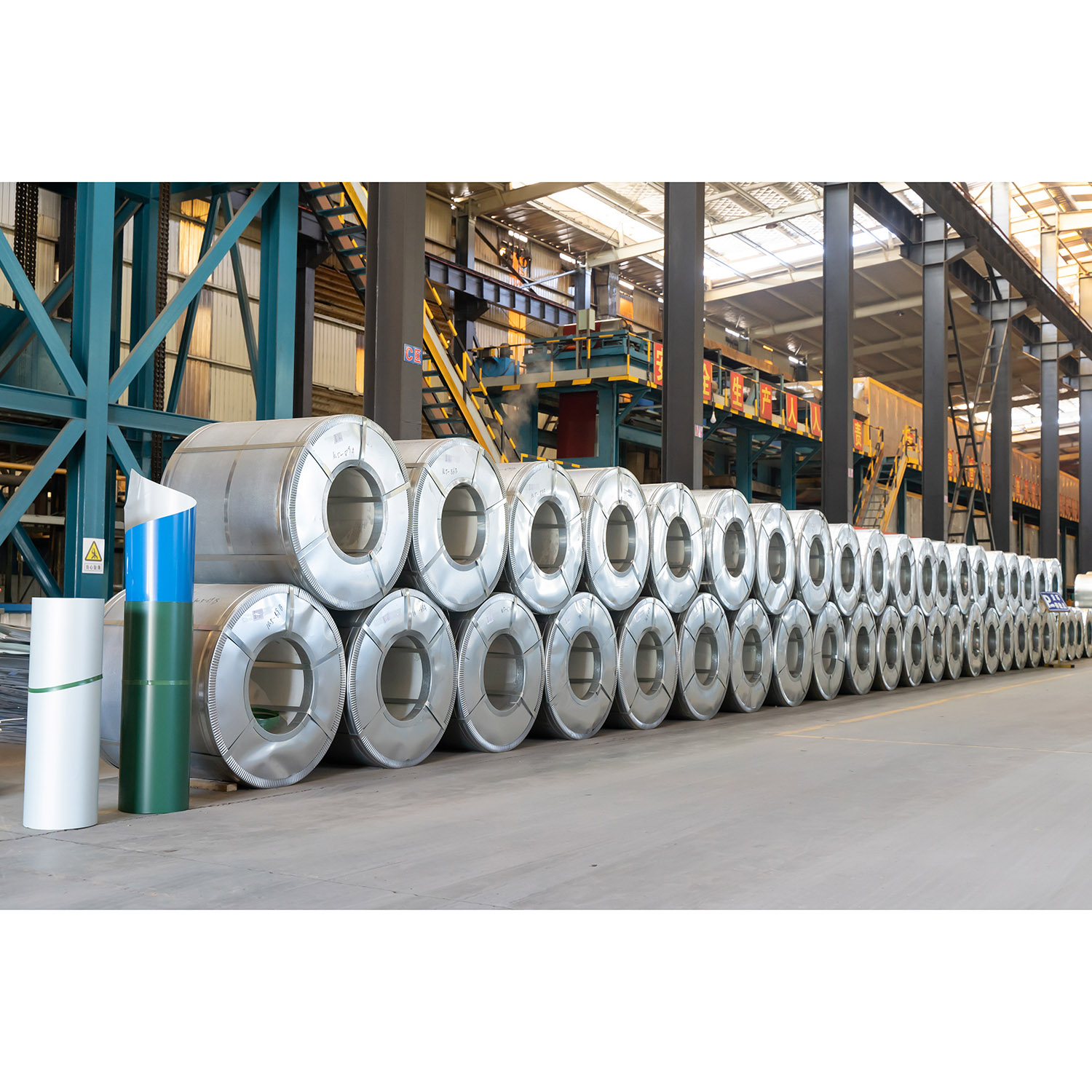 Packaging and transportation process of Galvanized/Galvalume steel coil