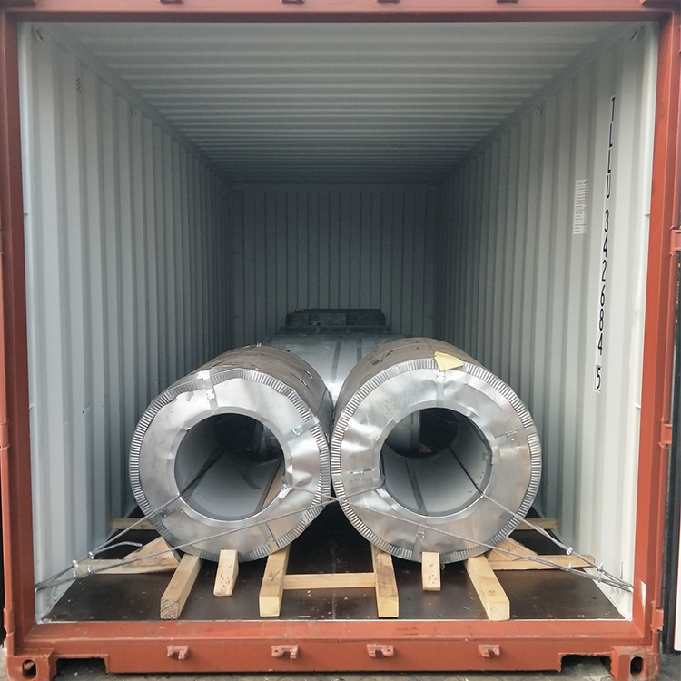 Packaging and transportation process of Galvanized/Galvalume steel coil