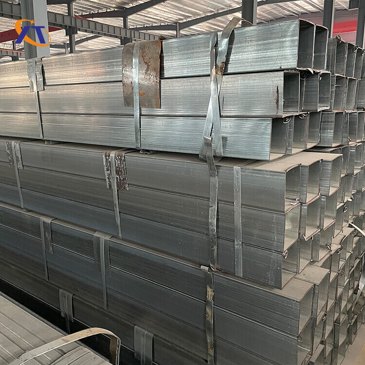 Galvanized square pipe/tube