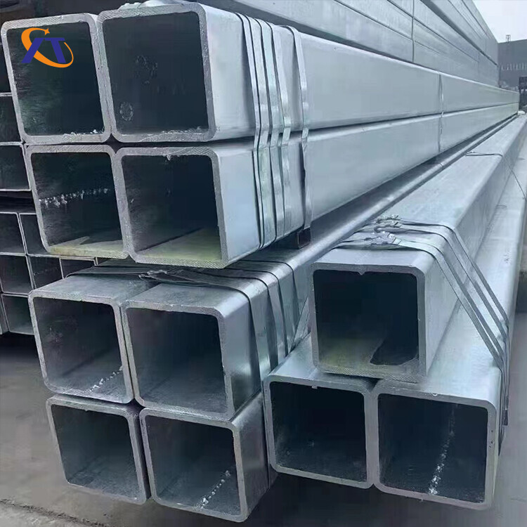 Galvanized square pipe/tube