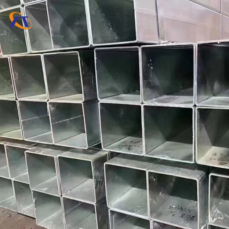 Galvanized square pipe/tube