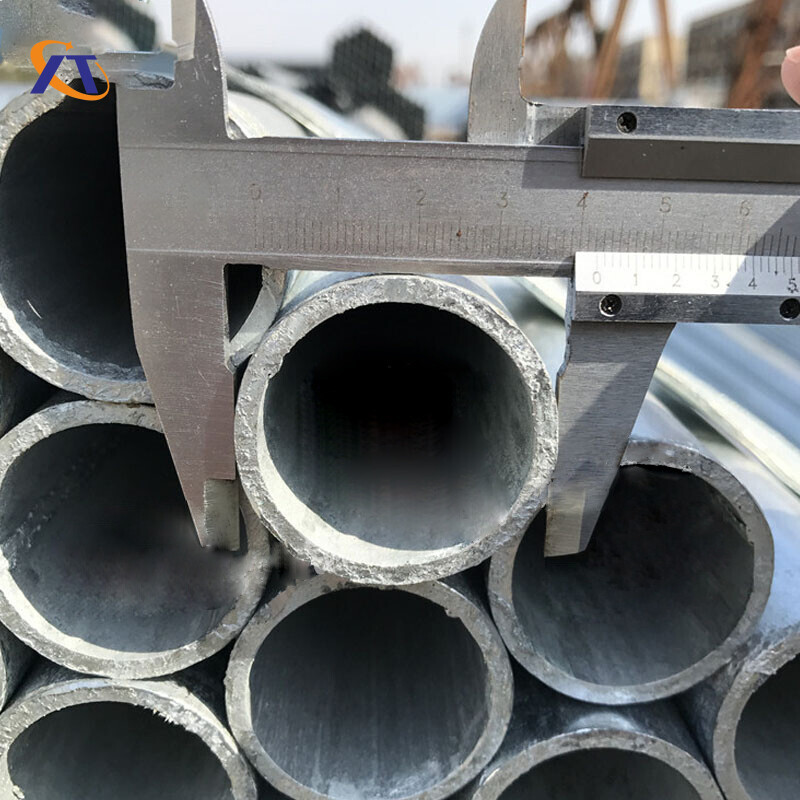 Galvanized round pipe/tube