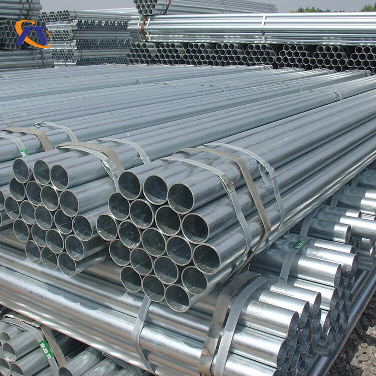 Galvanized round pipe/tube