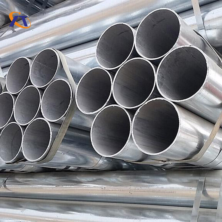 Galvanized round pipe/tube