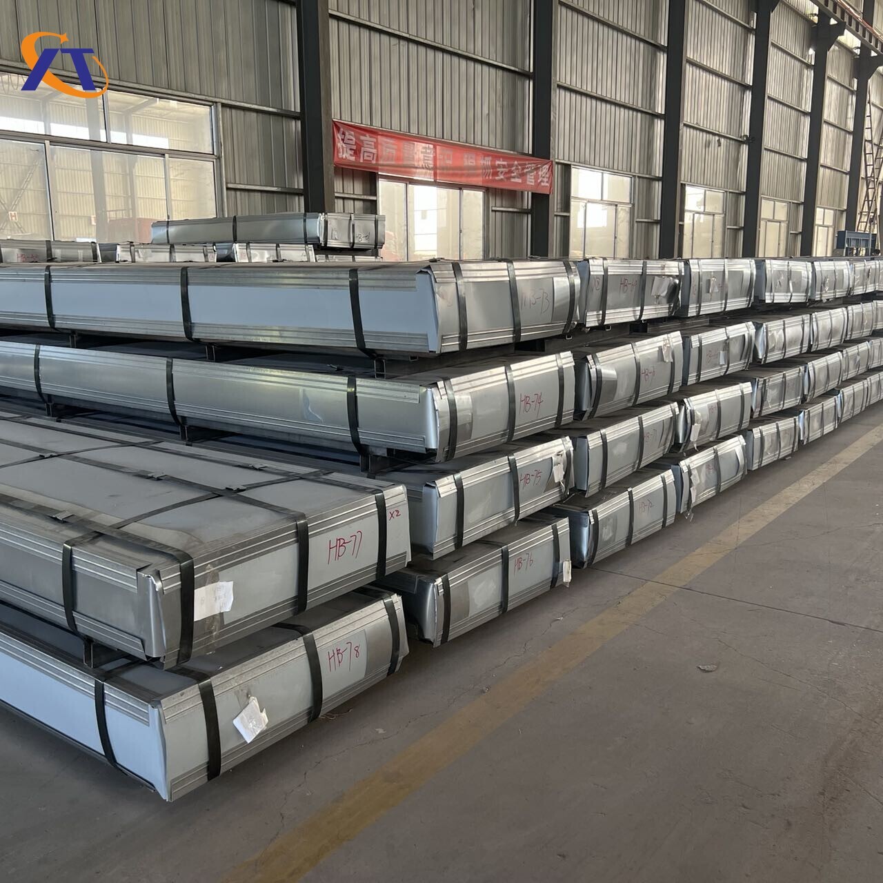 Galvanized sheet