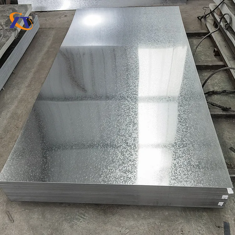 Galvanized sheet