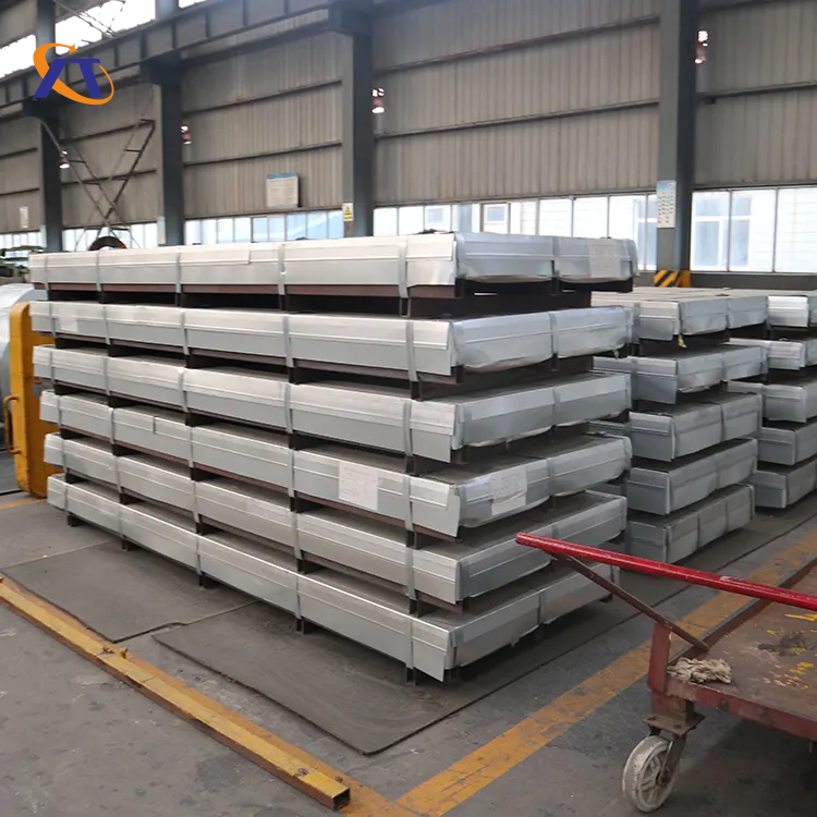 Galvanized sheet