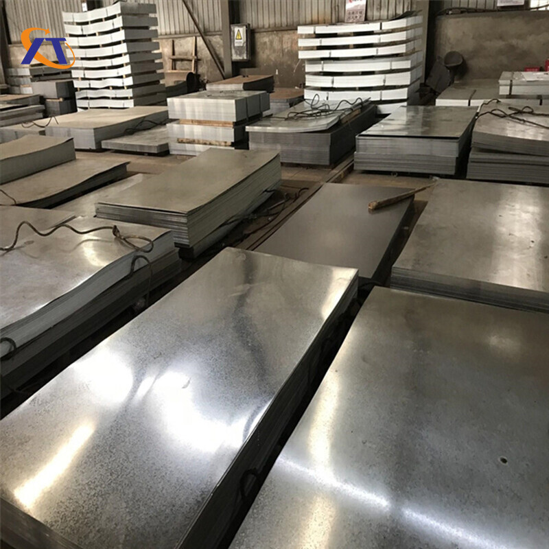 Galvanized sheet