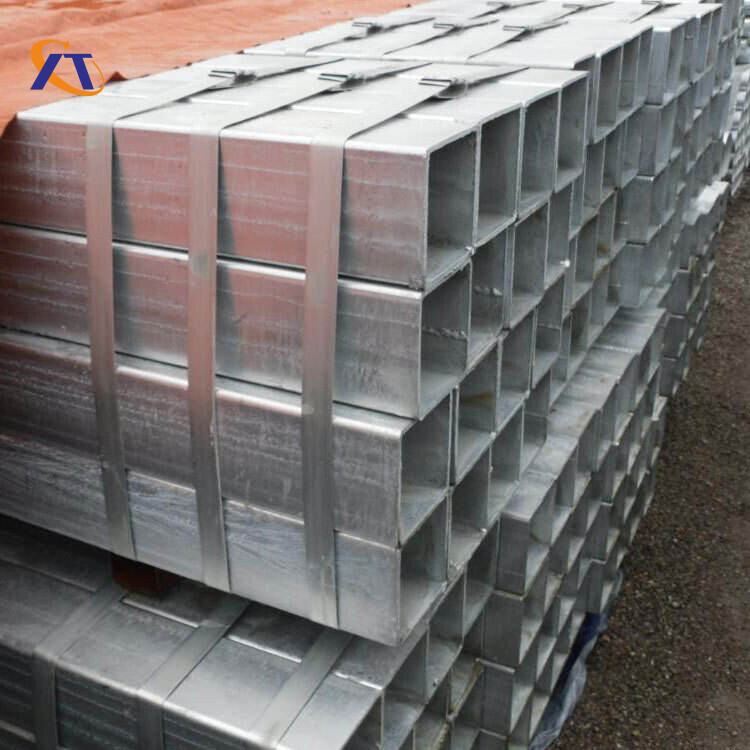 Galvanized square pipe/tube