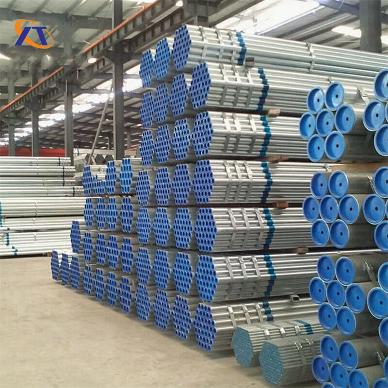 Galvanized round pipe/tube