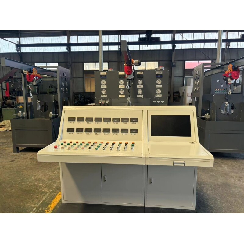 Digital Hydraulic Pump Pressure and Flow Repairing Equipment,Hydraulic Motor Test Bench