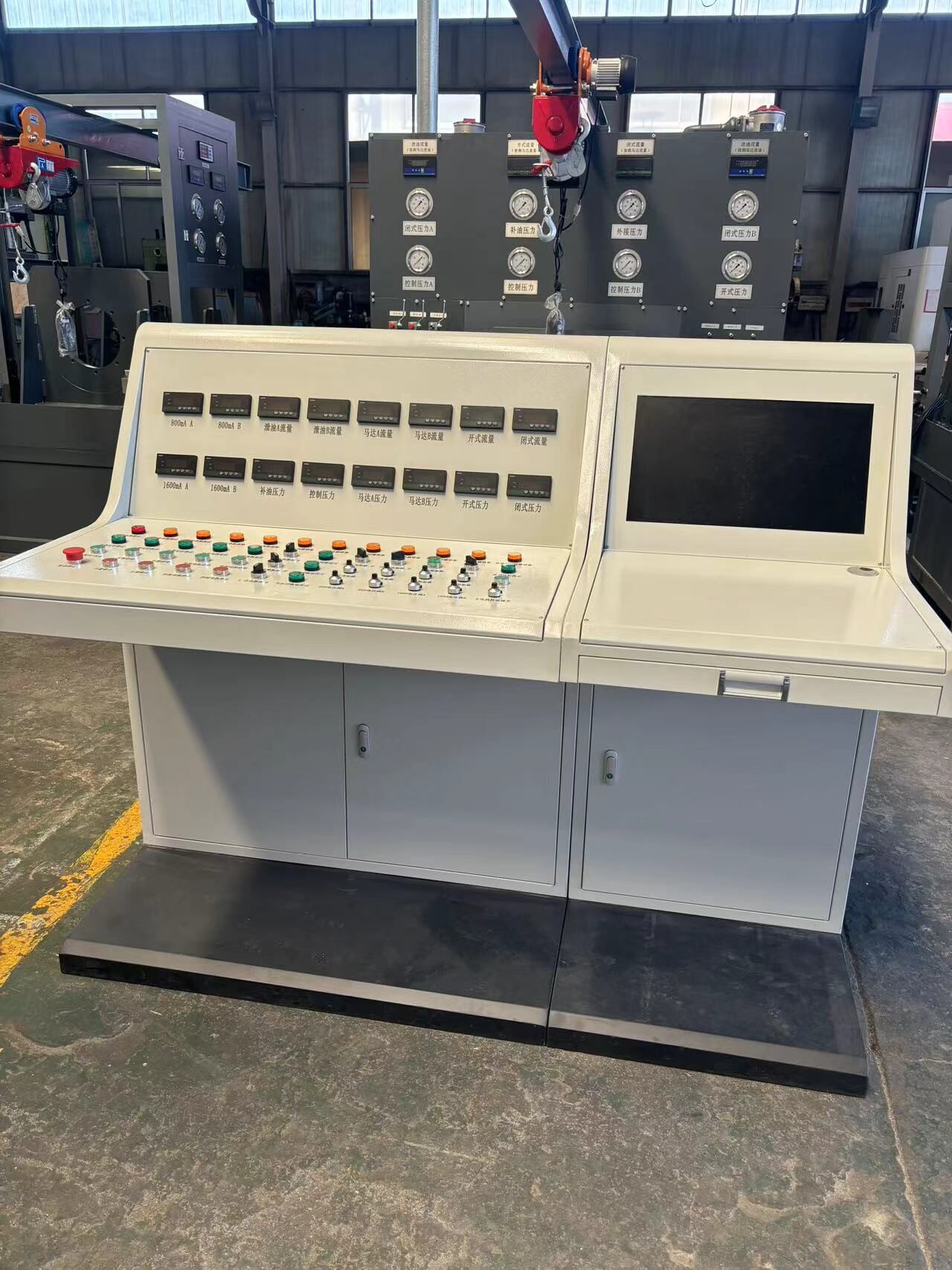 Digital Hydraulic Pump Pressure and Flow Repairing Equipment,Hydraulic Motor Test Bench