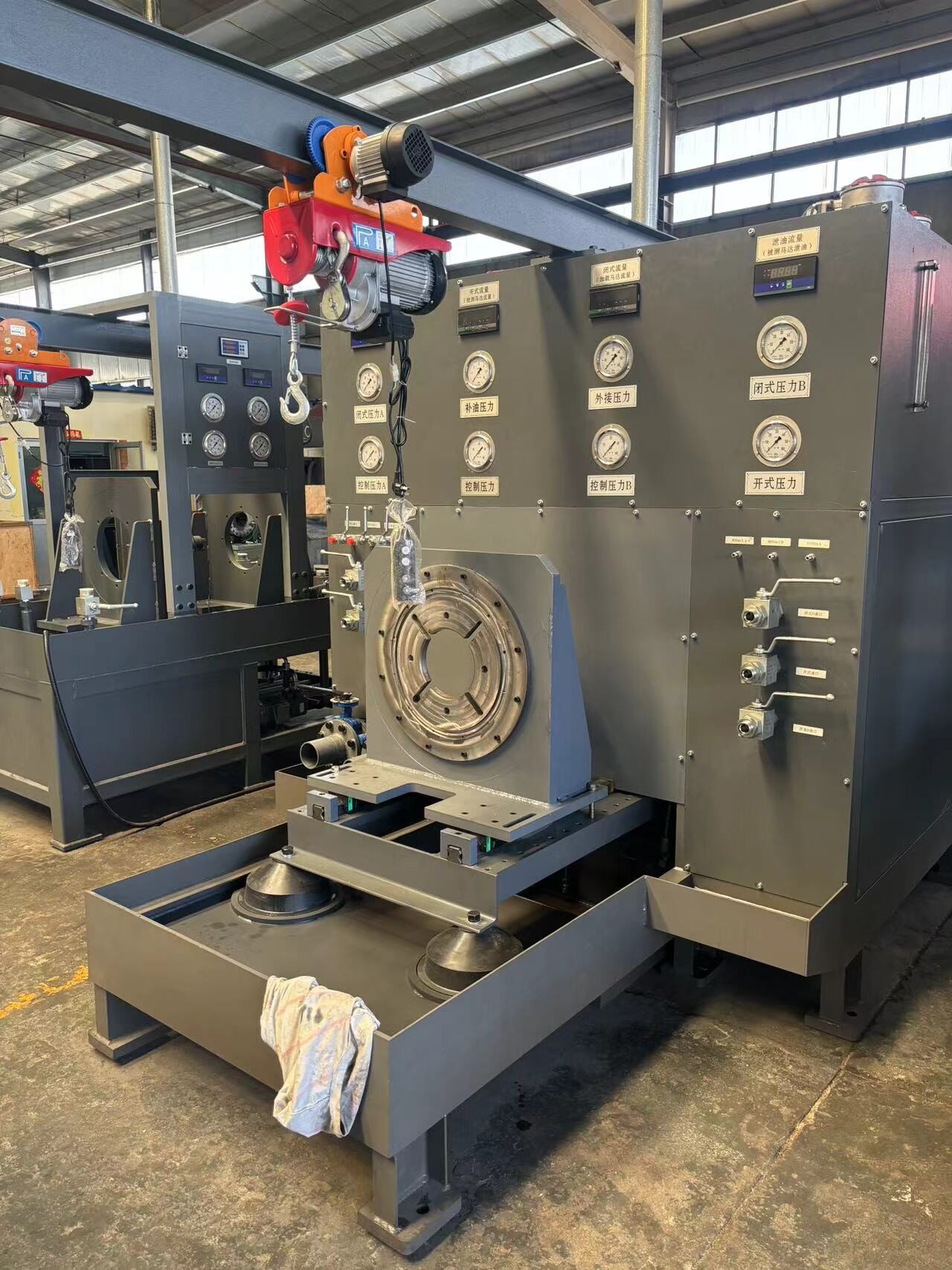 Digital Hydraulic Pump Pressure and Flow Repairing Equipment,Hydraulic Motor Test Bench