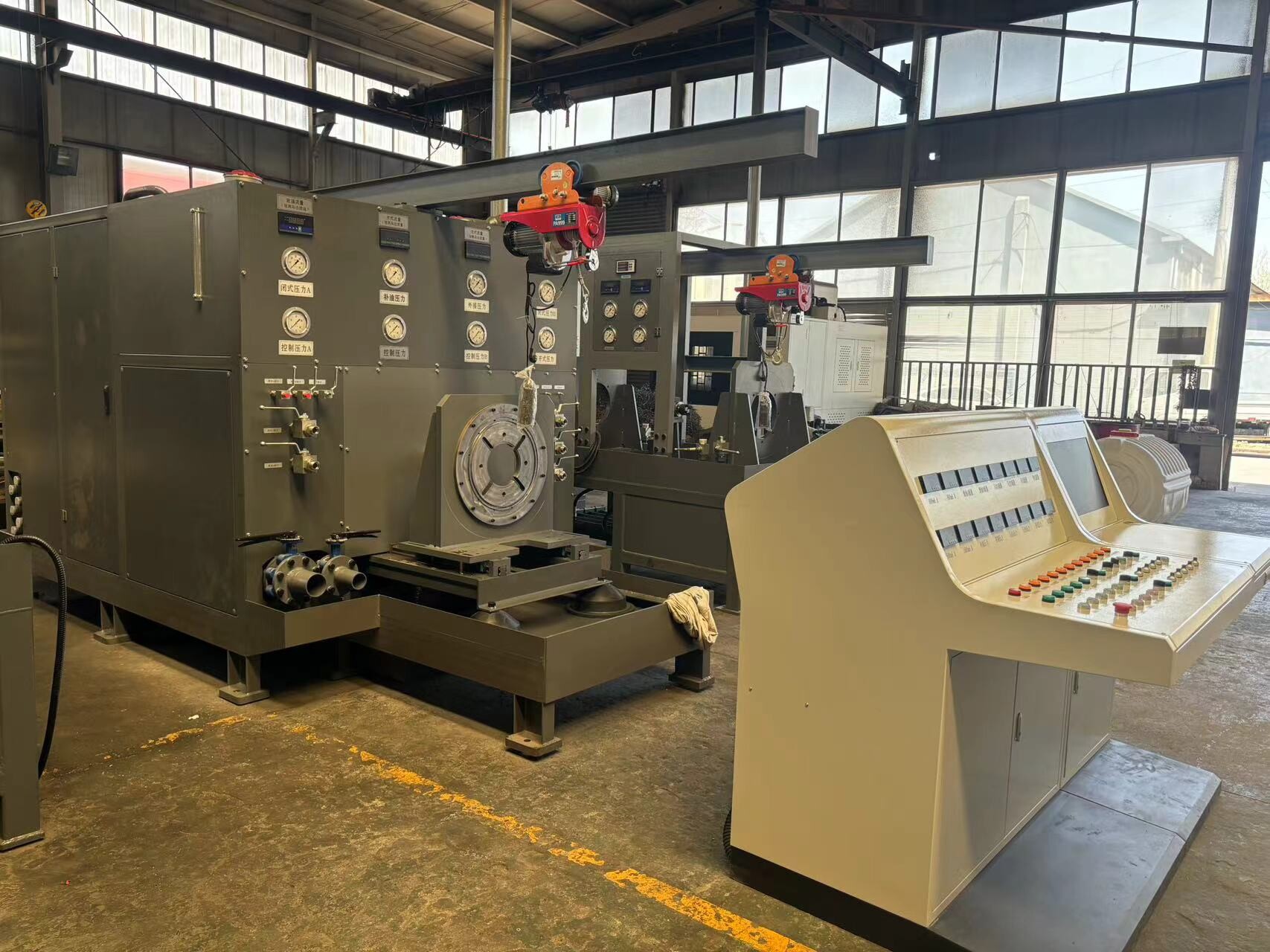 Digital Hydraulic Pump Pressure and Flow Repairing Equipment,Hydraulic Motor Test Bench