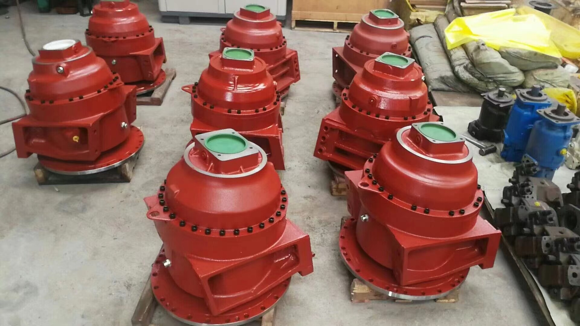 Concrete Mixer Gearbox