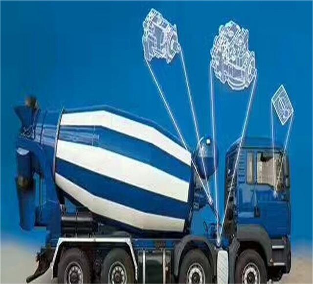 Concrete mixer truck