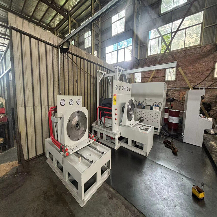 160KW Hydraulic Motor and Piston Pump Test Bench,Digital Hydraulic System Flow Test Stand