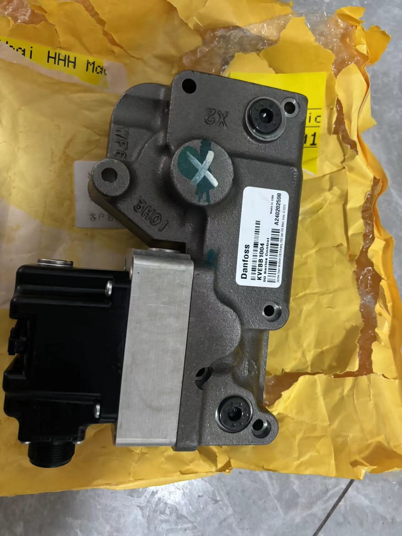 Danfoss MCV116G4201 Hydraulic Control Valve,MCV116 Hydraulic Valve