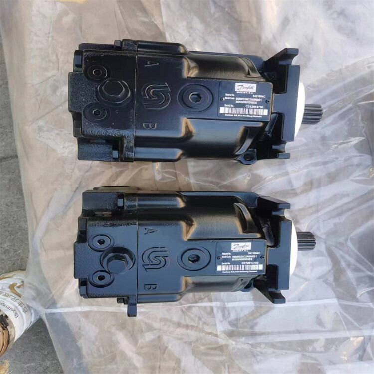 Danfoss 90M100 90M130 90M75 90M55 90M42 Piston Hydraulic Motor,90M75 Axial Motor