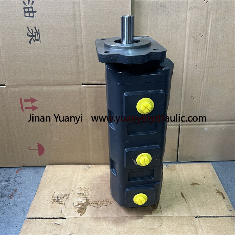 Crane JHP2063/2050/2040 Triple Gear Hydraulic Pump,Crane Gear Pump