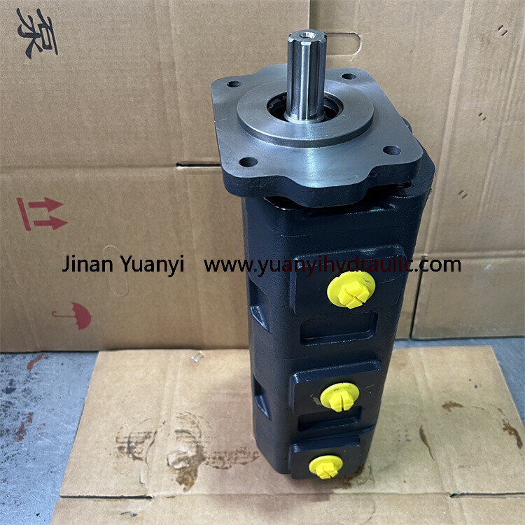 Crane JHP2063/2050/2040 Triple Gear Hydraulic Pump,Crane Gear Pump