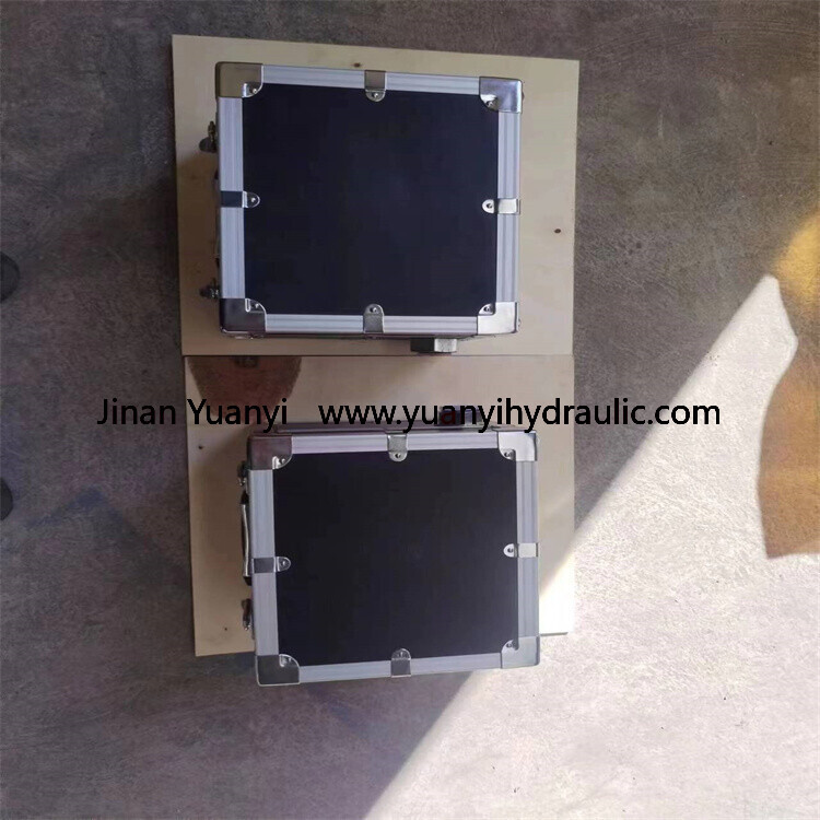 Portable 500L/min flow pressure meters Tester for testing hydraulic system