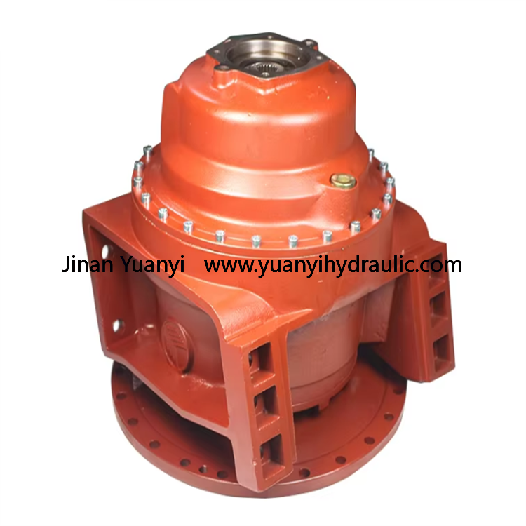 10-14 cubic meters Concrete Mixers 577L 580L Reducer