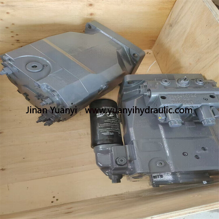 Sauer H1P Bombas hydraulicas H1P100 H1P115 H1P130 H1P147 H1P165 H1P210 H1P250 Piston Hydraulic Pump 