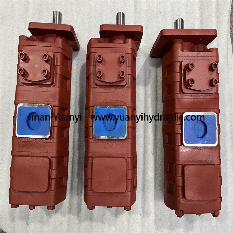CBGJ2 Hydraulic Double Gear Pump For Loader, CBGJ High Pressure Gear Pump, CBGJ Hydraulic Pump