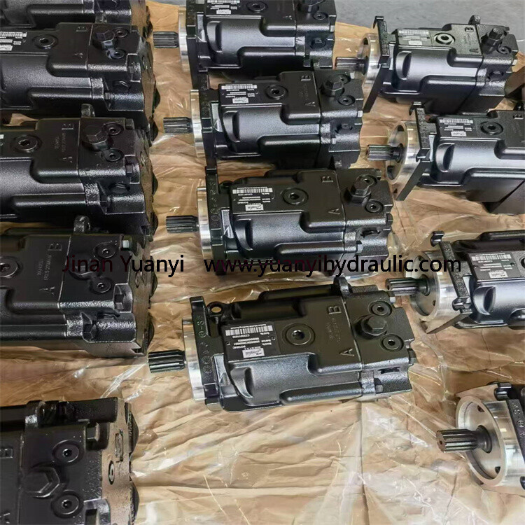 16 pieces hydraulic motor send to Germany