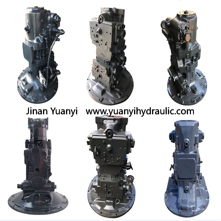 Doosan Excavator K1003134 170401-00014 DX340LCA travel Hydraulic motor, Doosan DX340 final drive 