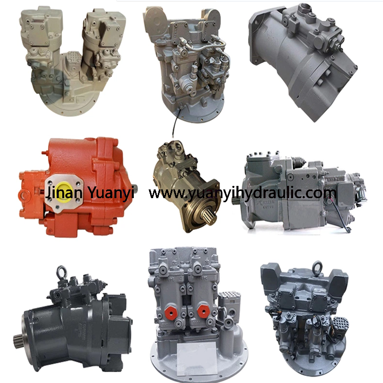 Doosan Excavator K1003134 170401-00014 DX340LCA travel Hydraulic motor, Doosan DX340 final drive 