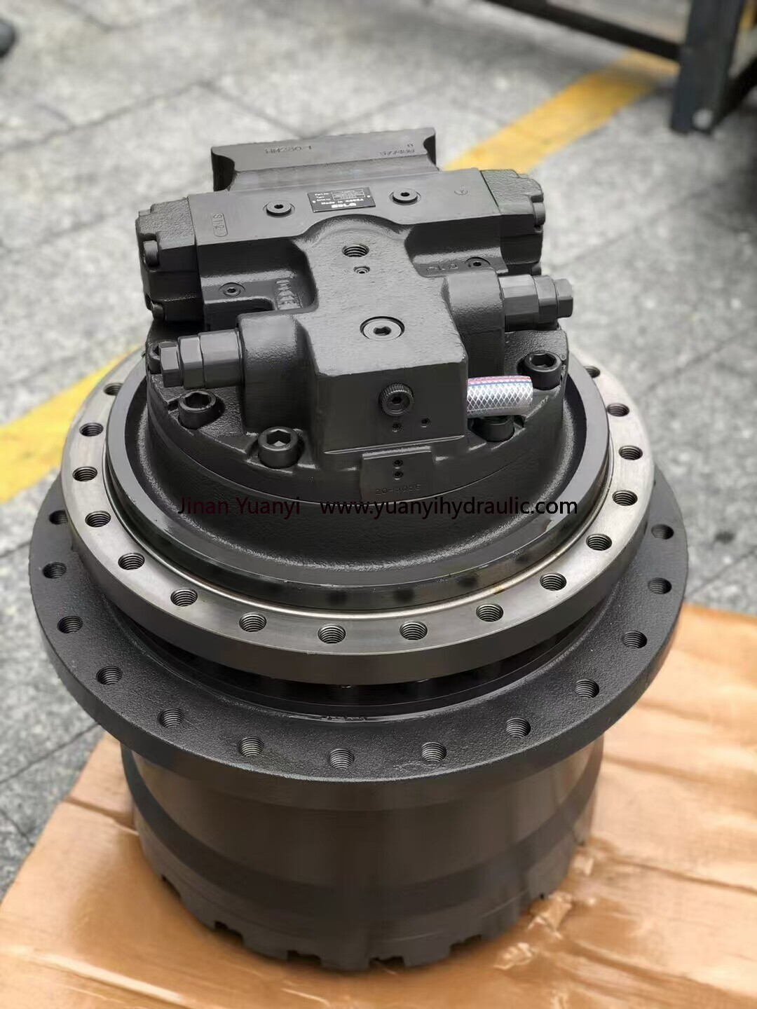 Lingong 460/480/500 Excavator Travel Motor, Volvo 480 Hydraulic Motor
