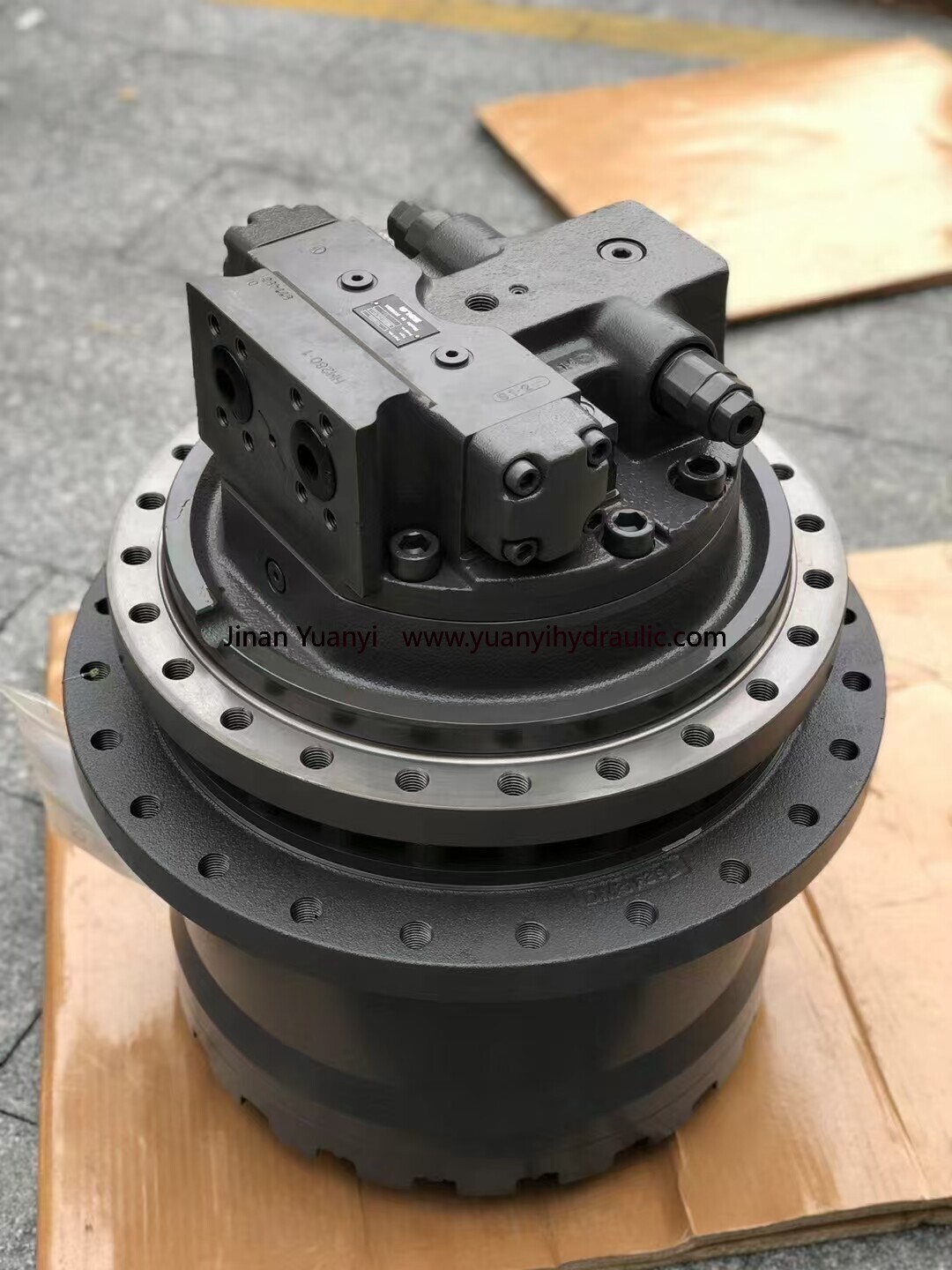 Lingong 460/480/500 Excavator Travel Motor, Volvo 480 Hydraulic Motor